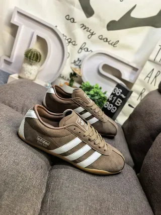Adidas Samba Tokyo White Black Gold style de vie baskets 9