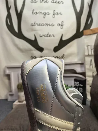 Adidas Samba Tokyo White Black Gold style de vie baskets 13