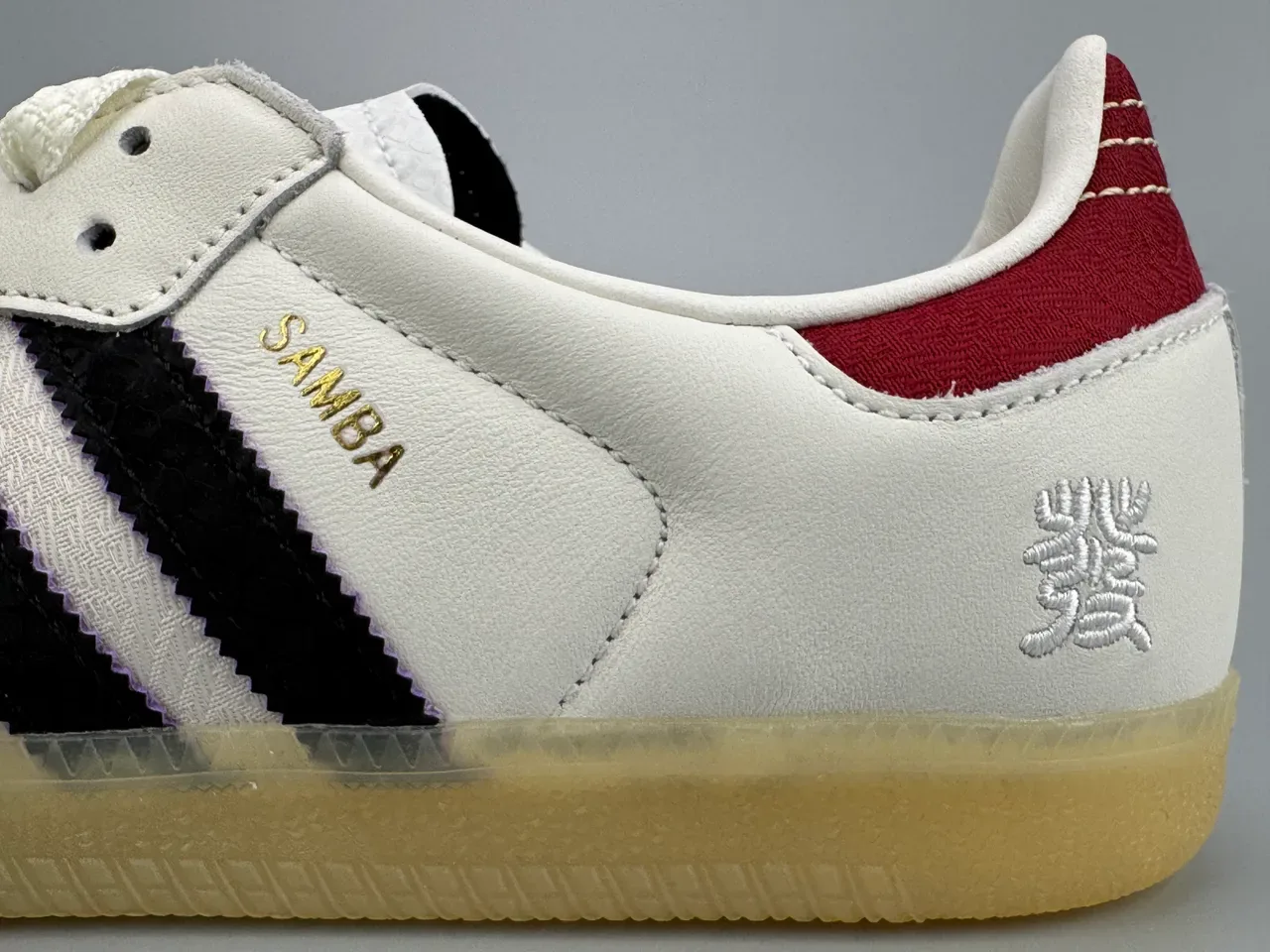 Adidas Samba Lifestyle Sneakers Blancas Negras Grises Burdeos 7