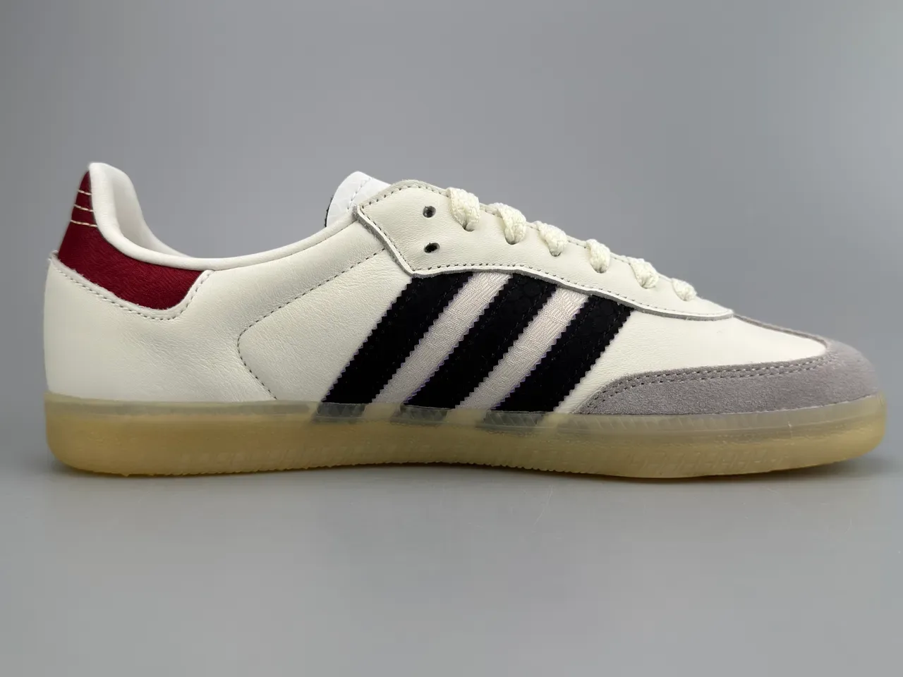 Adidas Samba Lifestyle Sneakers Blancas Negras Grises Burdeos 10