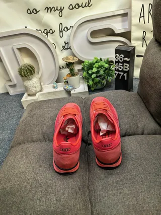 Adidas SL 72 Red Suede Lifestyle Sneakers 8