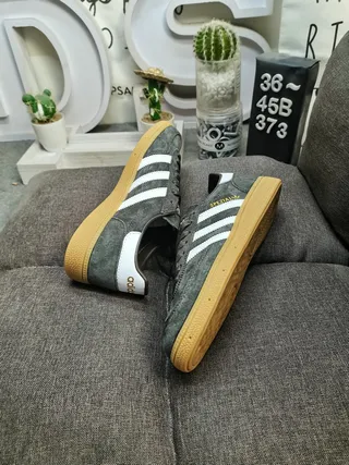 Adidas Spezial ডার্ক গ্রে স্যুড লাইফস্টাইল স্নিকার 6