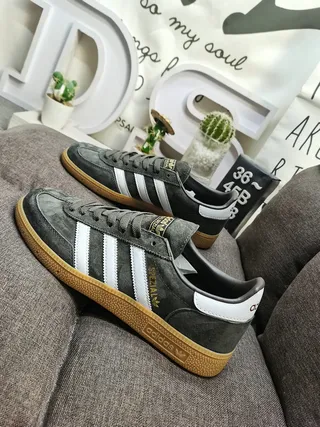 Adidas Spezial ডার্ক গ্রে স্যুড লাইফস্টাইল স্নিকার 7