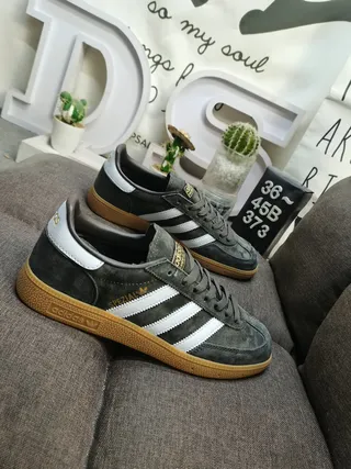 Adidas Spezial ডার্ক গ্রে স্যুড লাইফস্টাইল স্নিকার 9