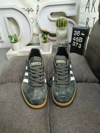 Adidas Spezial ডার্ক গ্রে স্যুড লাইফস্টাইল স্নিকার 10