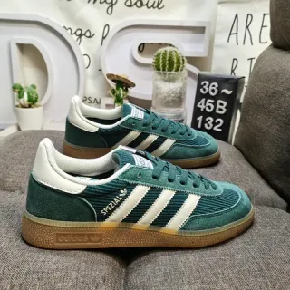 Adidas Spezial حذاء أسلوب الحياة أخضر كوردوري