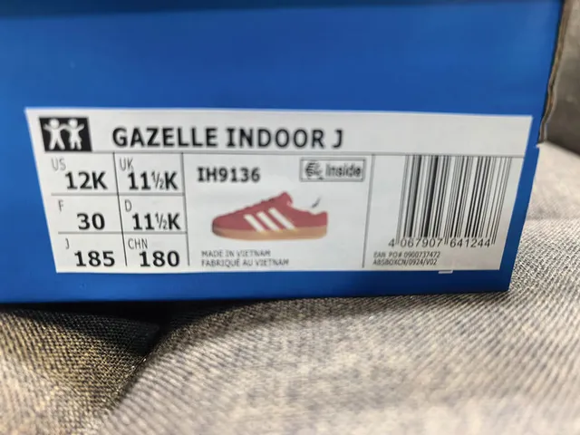 Adidas Spezial Olive et Crème sneakers lifestyle 2