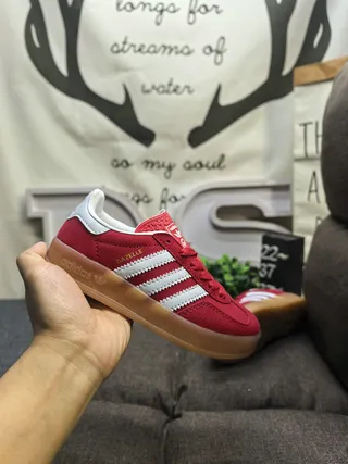 Adidas Spezial Olive et Crème sneakers lifestyle 5