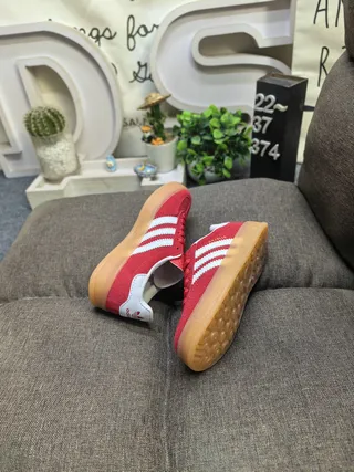 Adidas Spezial Olive et Crème sneakers lifestyle 6