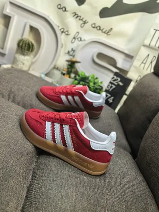 Adidas Spezial Olive et Crème sneakers lifestyle 7