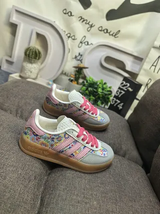 Adidas Spezial Olive et Crème sneakers lifestyle 19