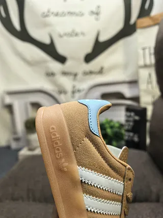 Adidas Spezial Olive et Crème sneakers lifestyle 23