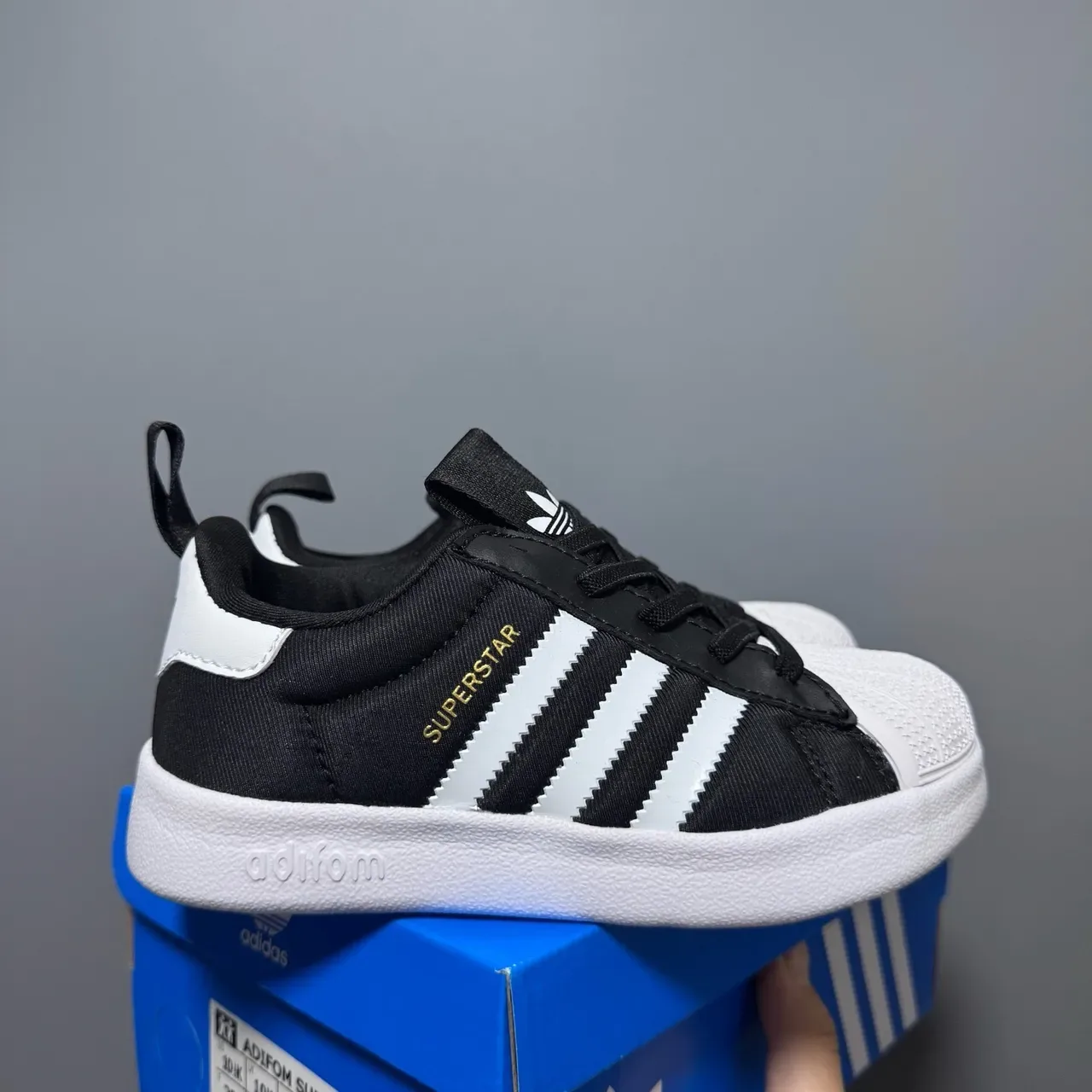 Adidas Superstar Pink and White Lifestyle Sneakers 17