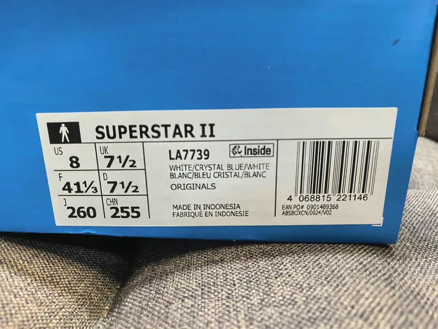 Adidas Superstar White Silver Shell-Toe Three-Stripe Side Lifestyle Sneakers 2