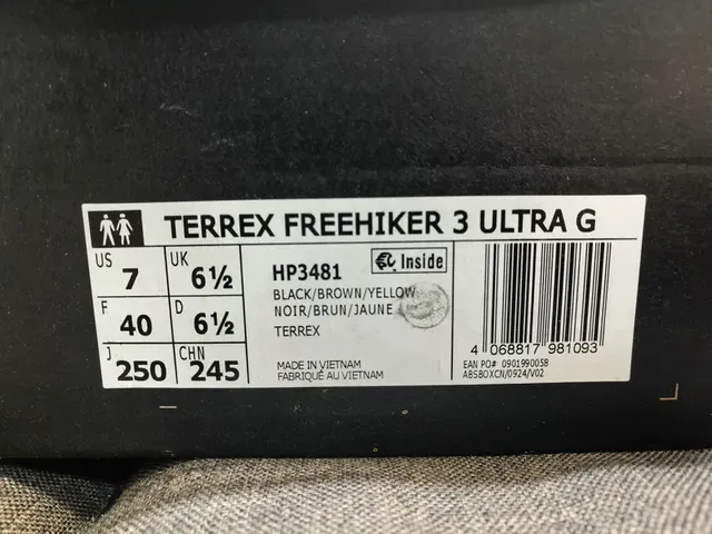 Adidas Terrex काले सॉक-फिट हाई-टॉप ट्रेल रनिंग जूते 2