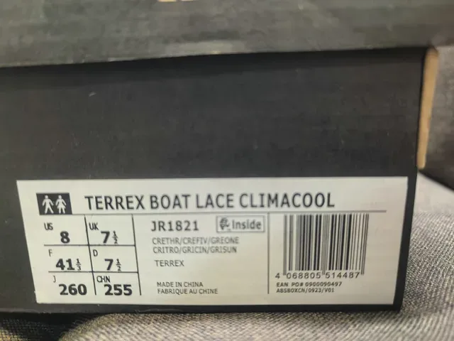 Adidas Terrex Climacool Navy Blue White Lifestyle Sneakers 2