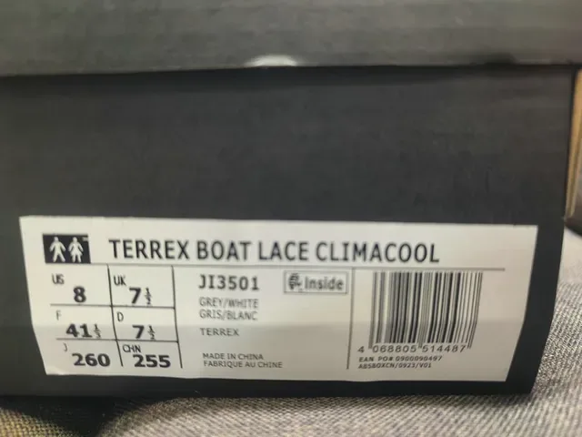 Adidas Terrex Climacool Navy Blue White Lifestyle Sneakers 12