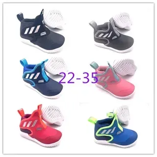Adidas ثلاث شرائط slip-on نمط ماء أطفال نمط حياة أحذية رياضية