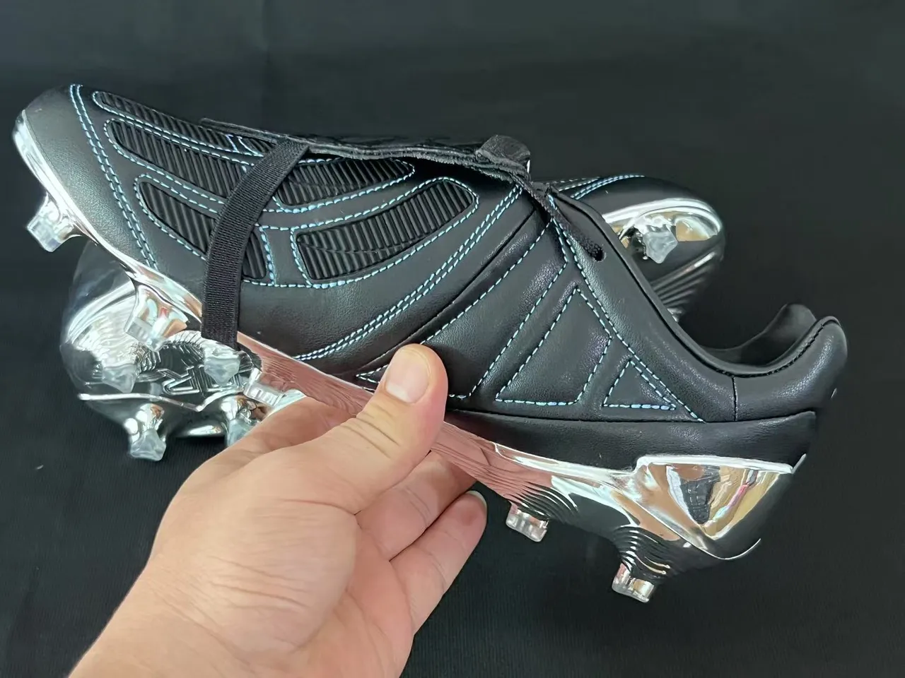 Adidas x KITH Predator Chuteiras de futebol para terreno firme 5