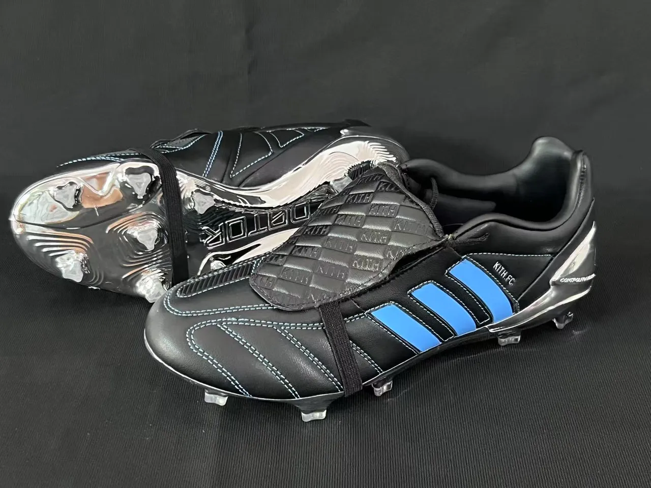 Adidas x KITH Predator Chuteiras de futebol para terreno firme 8