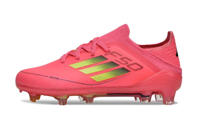 Adidas X Speedflow Rose et Lime Firm-Ground Chaussures de Football 2