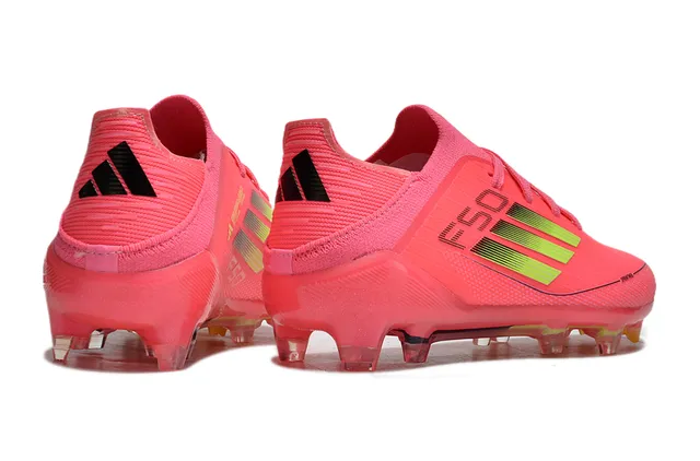 Adidas X Speedflow Rose et Lime Firm-Ground Chaussures de Football 6