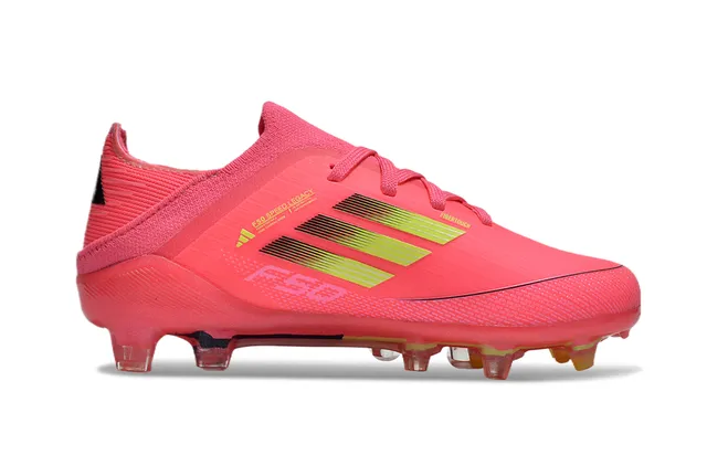 Adidas X Speedflow Rose et Lime Firm-Ground Chaussures de Football 8
