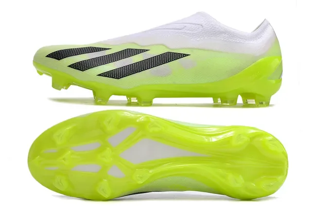 Adidas X Speedportal Vert néon chaussures de football pour terrain ferme 6
