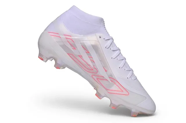 Adidas X Speedportal Transparente Rojo Neón Firm Ground Zapatos de fútbol 2