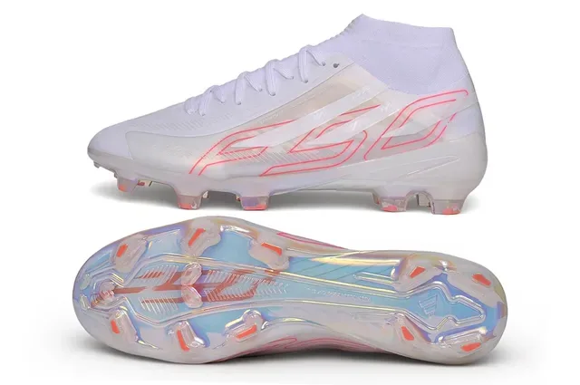 Adidas X Speedportal Transparente Rojo Neón Firm Ground Zapatos de fútbol 6