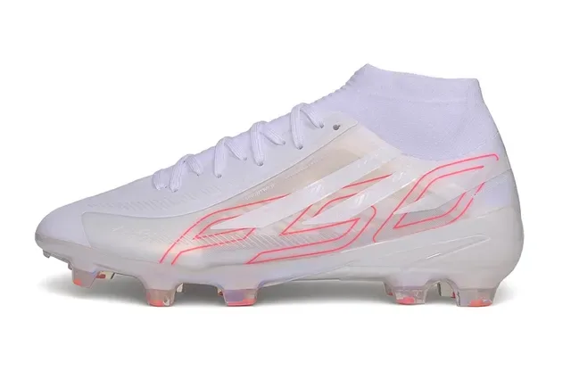 Adidas X Speedportal Transparente Rojo Neón Firm Ground Zapatos de fútbol 7