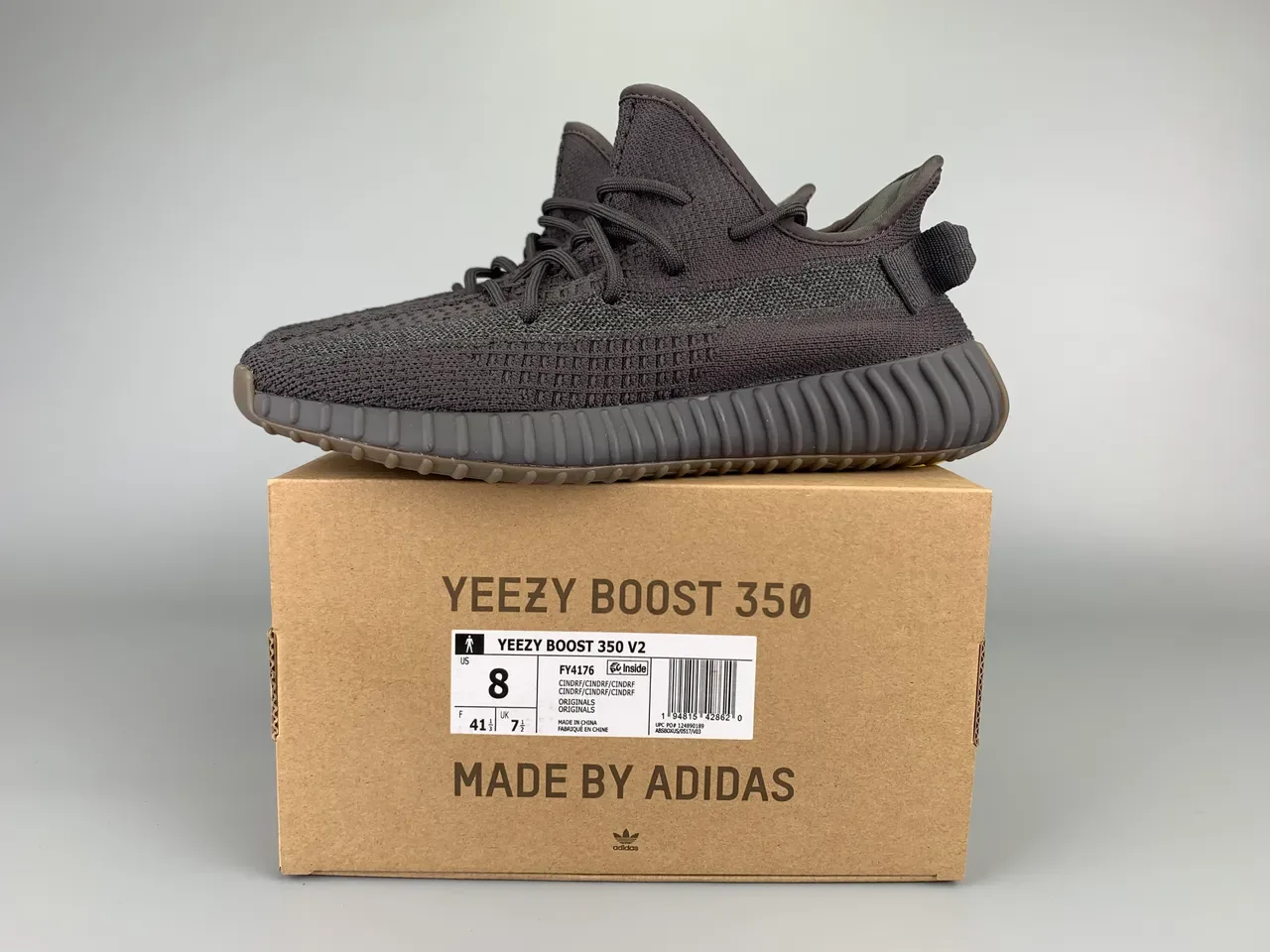 Adidas Yeezy Boost 350 Cinza Carvão Tênis Lifestyle 2