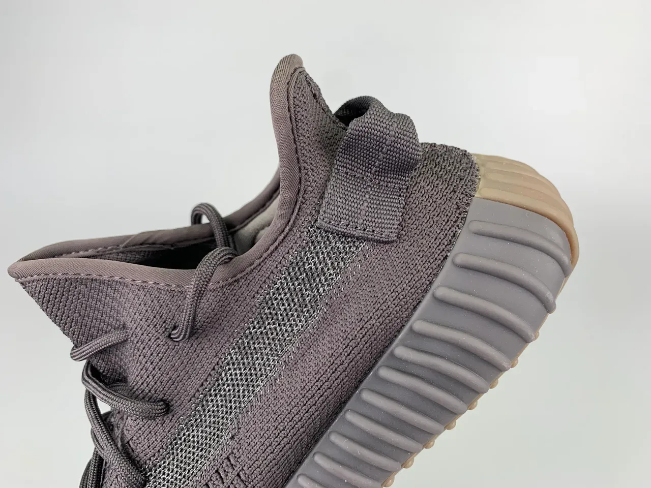 Adidas Yeezy Boost 350 Cinza Carvão Tênis Lifestyle 6