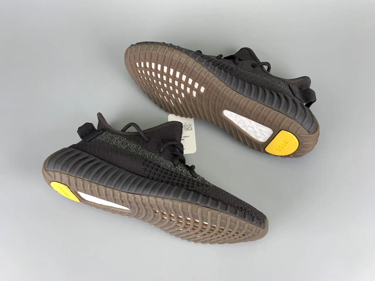 Adidas Yeezy Boost 350 Cinza Carvão Tênis Lifestyle 11