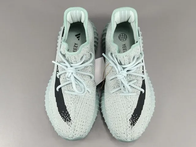 Adidas Yeezy Boost 350 SPLY-350 أخضر نعناع حذاء رياضي أسلوب حياة 7