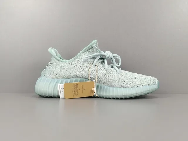 Adidas Yeezy Boost 350 SPLY-350 أخضر نعناع حذاء رياضي أسلوب حياة 9