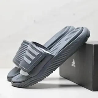 Adidas Yeezy Slide شبشب رمادي داكن