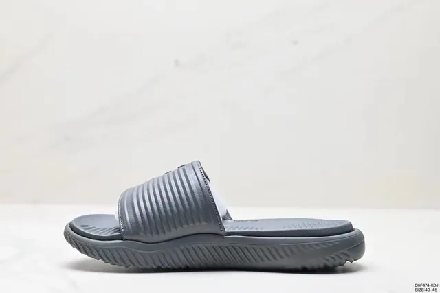 Adidas Yeezy Slide Dark Gray Slippers 4