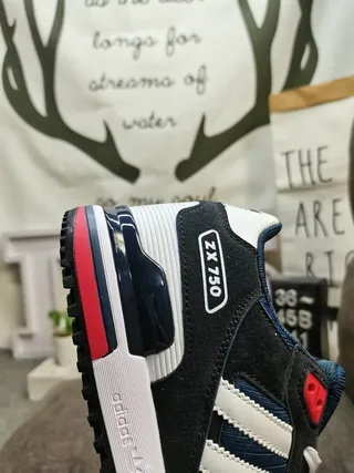 আদিদাস ZX 750 নেভি ব্লু সাদা লাল লাইফস্টাইল স্নিকার 3