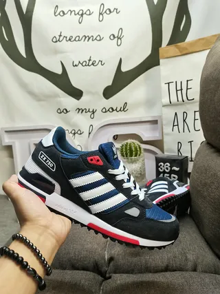 আদিদাস ZX 750 নেভি ব্লু সাদা লাল লাইফস্টাইল স্নিকার 5