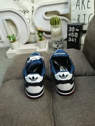 আদিদাস ZX 750 নেভি ব্লু সাদা লাল লাইফস্টাইল স্নিকার 8