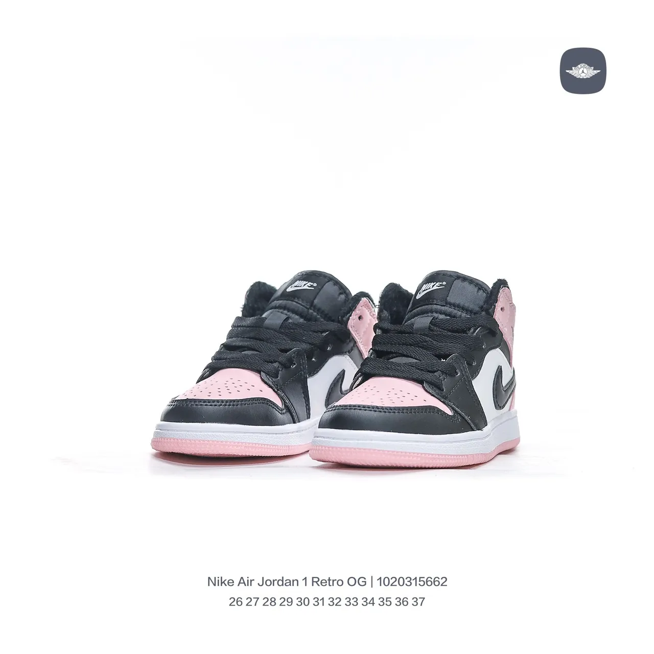 Tênis de basquete infantil Air Jordan 1 Retro OG vermelho branco azul claro preto 21