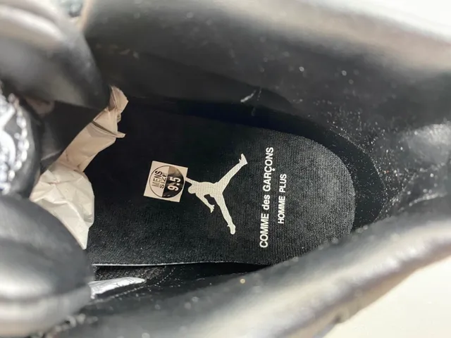 Tênis de basquete Air Jordan 11 em couro envernizado preto 7