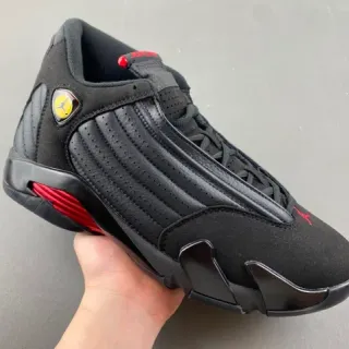 Air Jordan 14 黑红篮球鞋