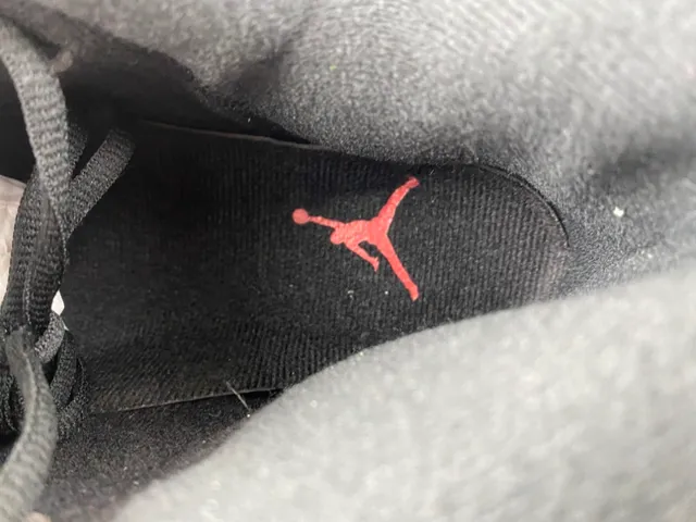 Air Jordan 14 काले लाल बास्केटबॉल जूते 6