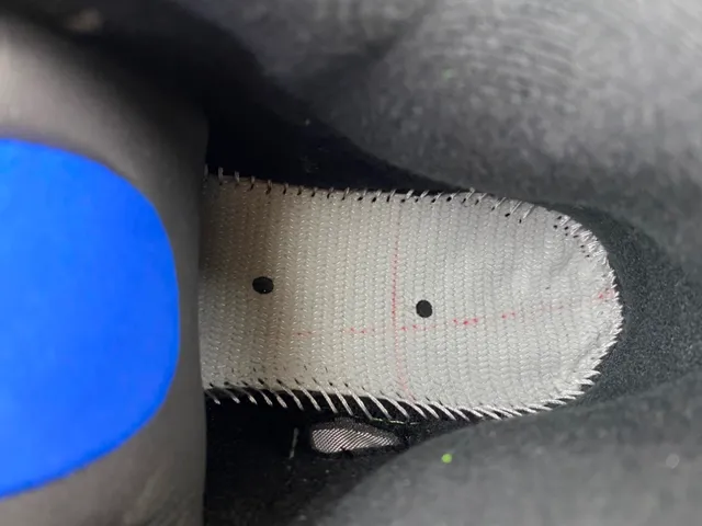 Air Jordan 14 काले लाल बास्केटबॉल जूते 7