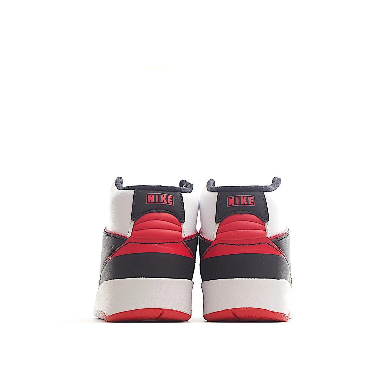 Air Jordan 2 সাদা নেভি লাল বাস্কেটবল জুতো 13