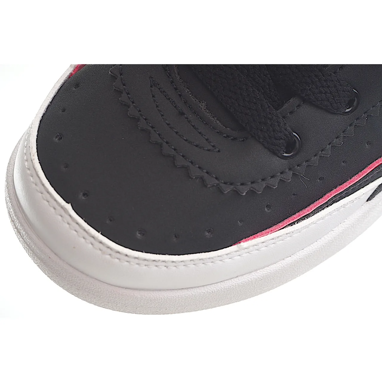 Air Jordan 2 সাদা নেভি লাল বাস্কেটবল জুতো 16