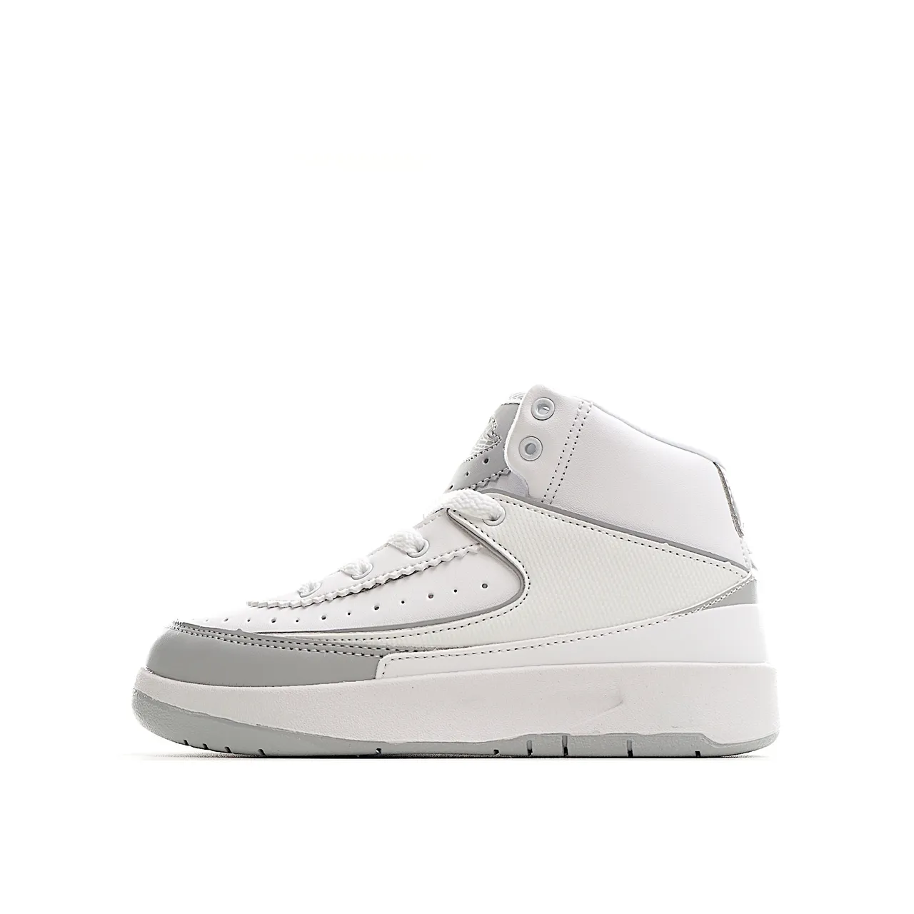 Air Jordan 2 সাদা নেভি লাল বাস্কেটবল জুতো 17