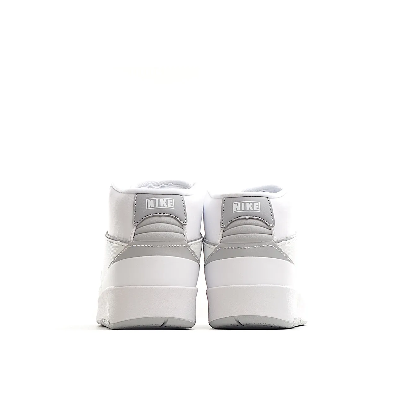 Air Jordan 2 সাদা নেভি লাল বাস্কেটবল জুতো 20
